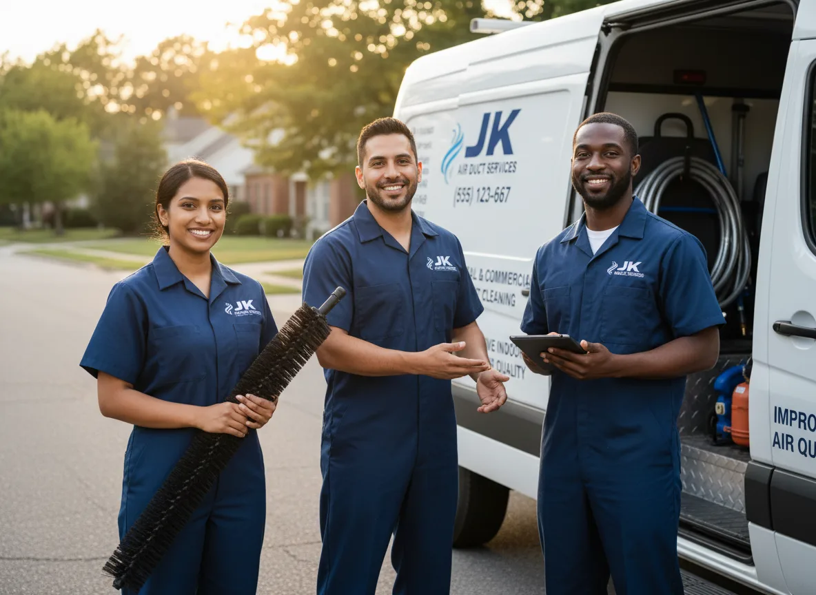 Air Duct Cleaning company in Stronghurst, IL