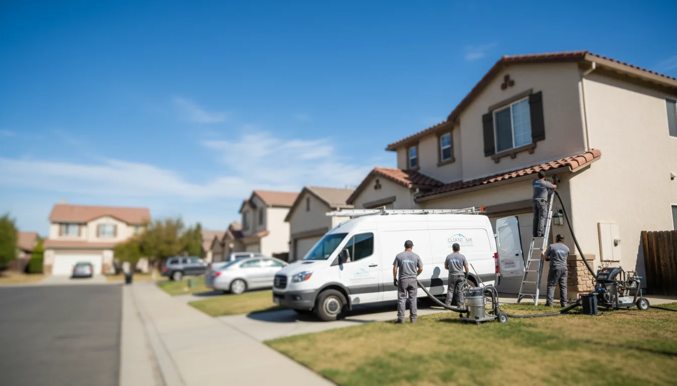 Air Duct Cleaning in Stronghurst, IL near me